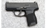 SIG Sauer ~ P365 ~ 9MM - 2 of 2
