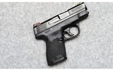 Smith & Wesson ~ M&P9 Shield Performance Center M2.0 with Thumb Safety ~ 9MM - 1 of 2
