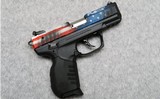 Ruger ~ SR22 US FLAG ~ 22LR - 1 of 2