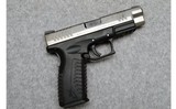 Springfield Armory ~ XDM-45 ~ 45ACP - 1 of 2