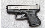 Glock ~ 27 ~ .40 S&W - 2 of 2