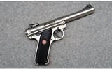 Ruger ~ Mark IV Target ~ .22 LR - 1 of 2