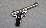 Ruger ~ Mark IV Target ~ .22 LR - 1 of 2