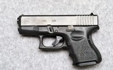 Glock ~ 26 ~ 9MM - 2 of 2