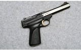 Browning Buck Mark ~ 22LR - 1 of 2