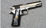 Colt ~ Government Model "Potro Oro" ~ 38 Super - 1 of 7