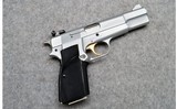 Brown/FN Herstal ~ Hi Power "Silver Chrome" ~ 9MM - 1 of 2