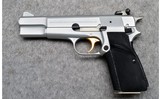 Brown/FN Herstal ~ Hi Power "Silver Chrome" ~ 9MM - 2 of 2