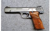 Smith and Wesson ~ Model 41 ~ .22LR - 2 of 6