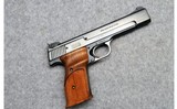 Smith and Wesson ~ Model 41 ~ .22LR - 1 of 6