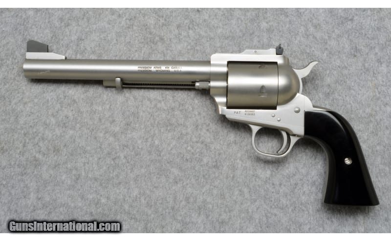 Freedom Arms ~ Model 83 Field Grade ~ 454 Casull