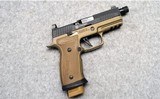 SIG Sauer ~ P320 Custom Works ~ 9MM