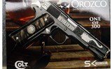 Colt ~ 1911 'La Revolucion" Series Orozco ~ 38 Super - 7 of 8