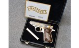 Walther ~ Model PPK/S Exquisite Limited Edition ~ 380 ACP - 6 of 8