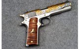 Colt ~ 1911 "Luchando Tigre" ~ .38 Super