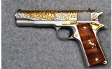 Colt ~ 1911 "Luchando Tigre" ~ .38 Super - 2 of 4