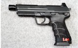 Heckler & Koch ~ HK 45 Tactical V1 ~ .45 ACP - 2 of 2