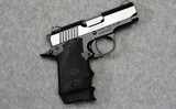 Kimber ~ Micro 9 STG ~ 9MM - 1 of 2