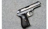 CZ ~ Model 27 ~ 7.65MM - 1 of 2