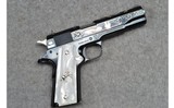 Colt ~ 1911 Presidente Vincente Guerrero ~ .38 Super - 1 of 10