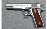 Colt ~ 1911 Government Stainless ~ 45 ACP - 2 of 2