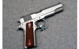 Colt ~ 1911 Government Stainless ~ 45 ACP - 1 of 2