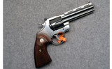 Colt ~ Python Stainless ~ .357 Magnum