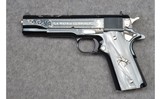 Colt ~ 1911 Presidente Vincente Guerrero ~ .38 Super - 4 of 10