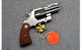 Colt ~ Python SP2WCTS ~ 357 Magnum