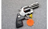 Colt ~ Python SP3NS ~ 357 Magnum - 1 of 4