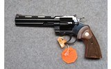 Colt ~ Python BP6WTS ~ 357 Magnum - 2 of 4