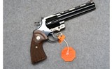 Colt ~ Python BP6WTS ~ 357 Magnum - 1 of 4