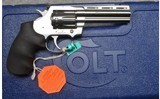 Colt ~ King Cobra SP4RFO ~ .22LR - 3 of 5