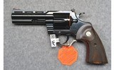 Colt ~ Python BP4WTS ~ 357 Magnum - 2 of 5