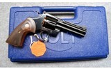 Colt ~ Python BP4WTS ~ 357 Magnum - 3 of 5