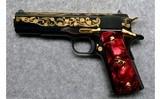 Colt ~ "Santa Muerte" Saint series ~ .38 Super - 2 of 8