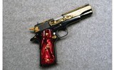 Colt ~ "Santa Muerte" Saint series ~ .38 Super - 1 of 8