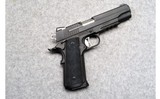 SIG Sauer ~ 1911R-45 TACOPS ~ .45 Auto