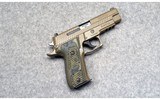 SIG Sauer ~ P226 Scorpion Elite ~ 9MM - 1 of 2