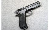 CZ ~ 75 SP-01 Tactical ~ 9MM - 1 of 2
