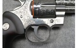 Colt ~ Davidson's Special Edition Engraved Colt Python ~ .357 Magnum - 10 of 10