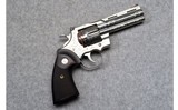 Colt ~ Davidson's Special Edition Engraved Colt Python ~ .357 Magnum - 1 of 10