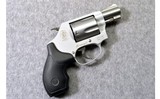 Smith and Wesson ~ 637-2 ~ .38 SPL+P - 1 of 2