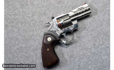 Colt ~ Davidson's Special Edition Python ~ 357 Magnum