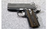 SIG Sauer ~ 1911 Ultra-Compact ~ .45 Auto - 2 of 2