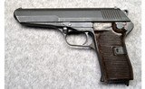 CZ ~ 52 ~ 7.62x25mm Tokarev - 2 of 3
