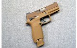 SIG Sauer ~ P320 M18 "Operation Freedom's Sentinel" Task Force Rogue ~ 9MM - 1 of 6