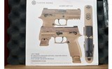SIG Sauer ~ P320 M18 "Operation Freedom's Sentinel" Task Force Rogue ~ 9MM - 6 of 6