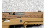 SIG Sauer ~ P320 M18 "Operation Freedom's Sentinel" Task Force Rogue ~ 9MM - 3 of 6