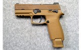 SIG Sauer ~ P320 M18 "Operation Freedom's Sentinel" Task Force Rogue ~ 9MM - 2 of 6